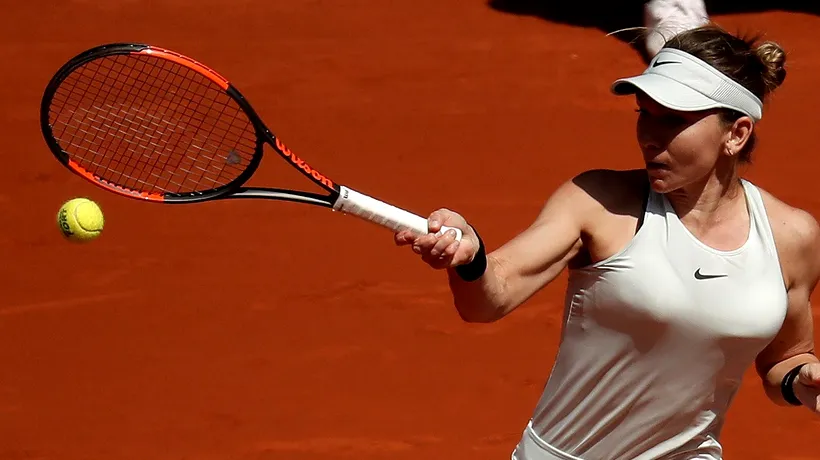 Simona Halep e la un pas de semifinale în turneul de la Roma. De ce este favorită în meciul cu Caroline Garcia
