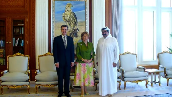 Mesajul Familiei Regale a României la moartea fostului emir al Qatarului, șeicul Hamad bin Khalifa Al Thani