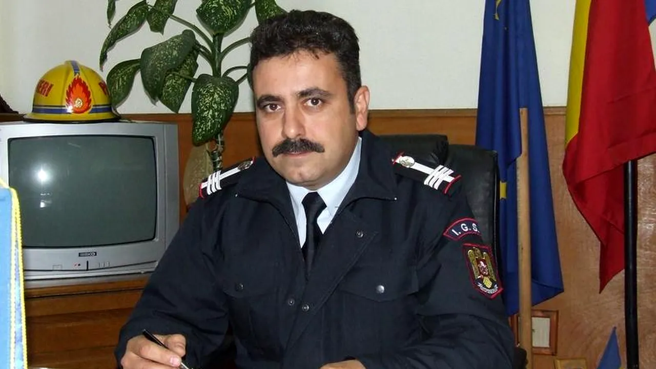 Nicolae Cornea a fost numit șef al Inspectoratului General pentru Situații de Urgență