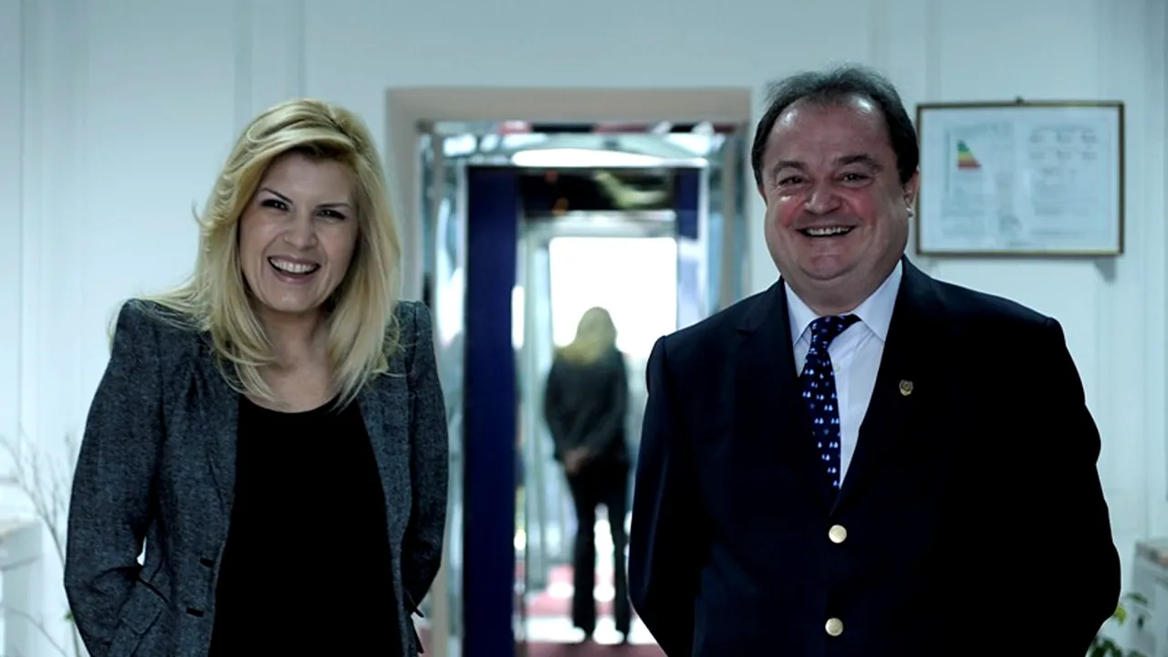 Udrea și Blaga, față în față pentru prima oară de la izbucnirea scandalului candidaturilor la șefia PDL 