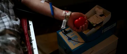 Numărul donatorilor de sânge din Vaslui s-a dublat în ultimele zile: oamenii vin pentru tichetele de masă