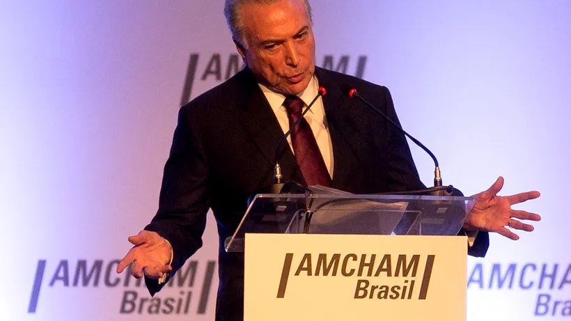 Scandal la cel mai înalt nivel în Brazilia. Președintele Michel Temer, la un pas de demitere în urma unor acuzații grave de corupție