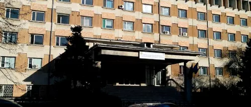ULTIMA ORĂ. O angajată de la Spitalul Militar Focșani a murit infectată cu coronavirus