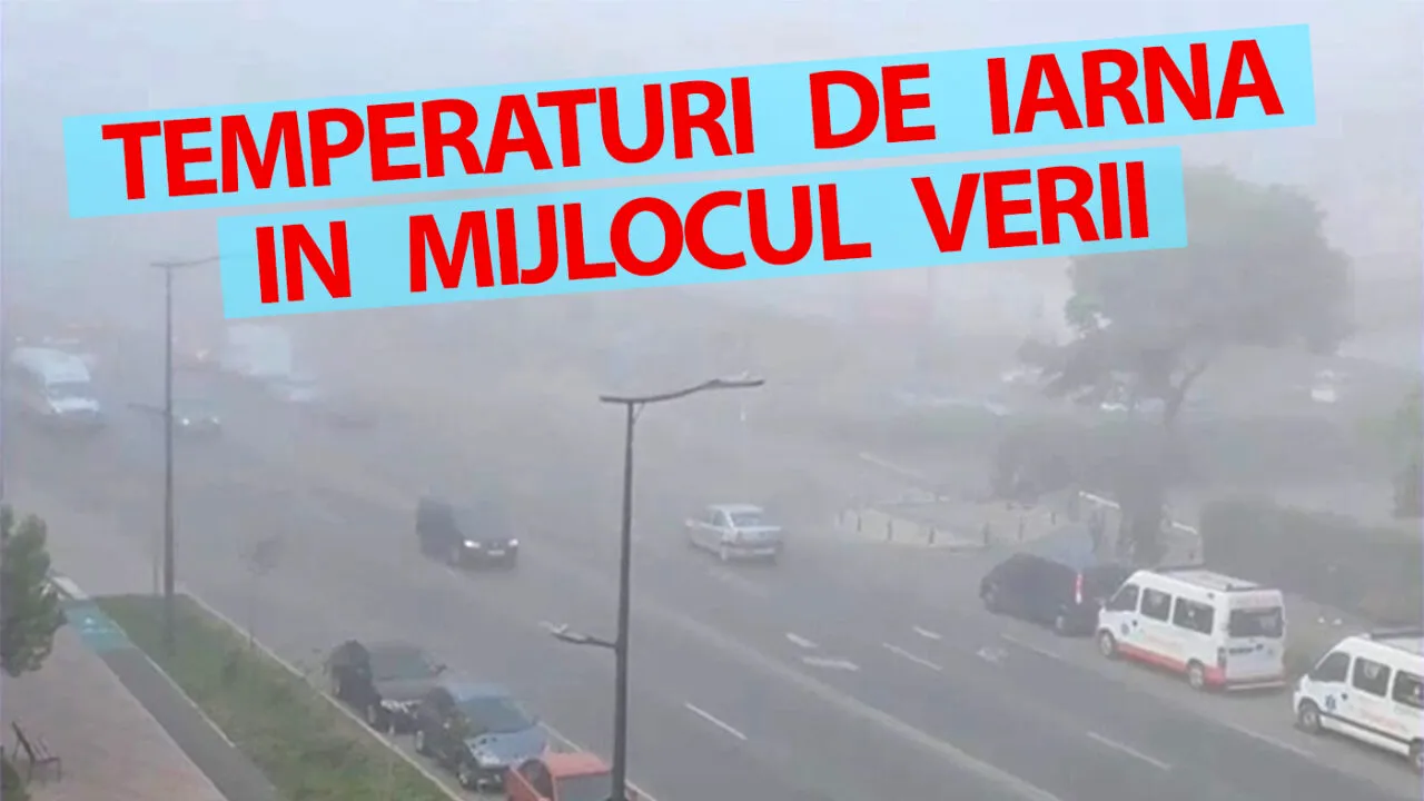 Meteorologii ACCUWEATHER anunță temperaturi de iarnă în mijlocul verii, în România