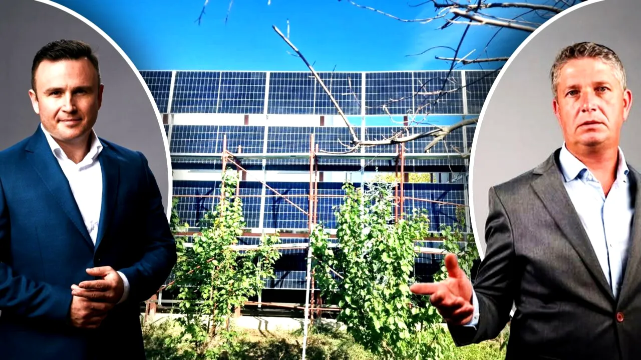Scandal în Corbeanca, la doi pași de Paradisul Verde al lui Țânțăreanu. Primarul userist al comunei este acuzat că a construit ilegal o structură pentru panouri fotovoltaice. Cum se apără edilul