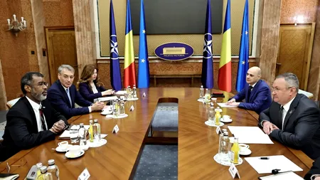 Premierul s-a întâlnit cu delegația agenției OCDE pentru energie nucleară. Nicolae Ciucă: Sunt proiecte care vor contribui la atingerea independenței energetice