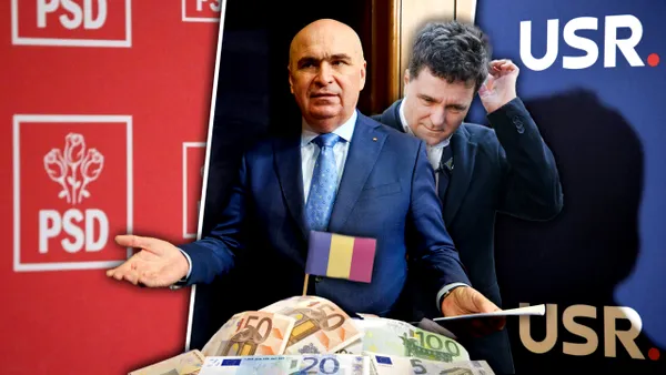 Nicușor Dan spune că toată lumea este de vină pentru pierderea celor 770 de milioane de euro din PNRR. Bolojan și USR dau vina pe PSD. Social-democrații dau vina pe Bolojan și USR