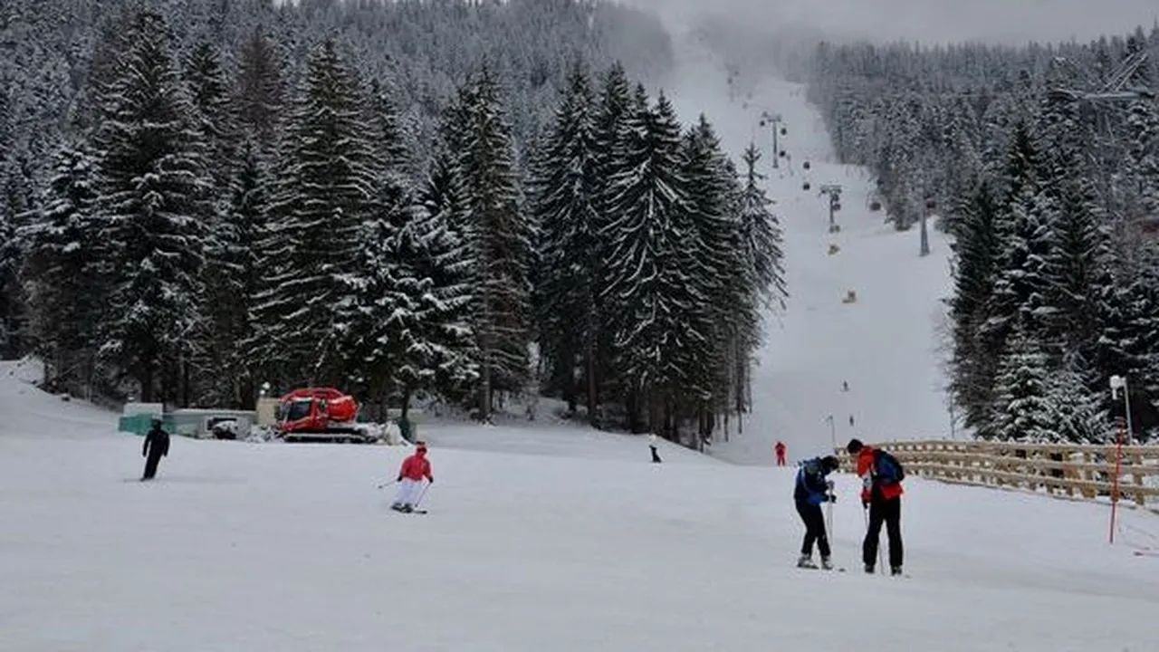 Torța olimpică a Festivalului Olimpic al Tineretului European a ajuns la Brașov