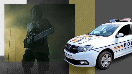 „Jason de România”, crimă oribilă în Capitală. Un dezvoltator imobiliar din Sectorul 3 a atacat cu drujba o femeie