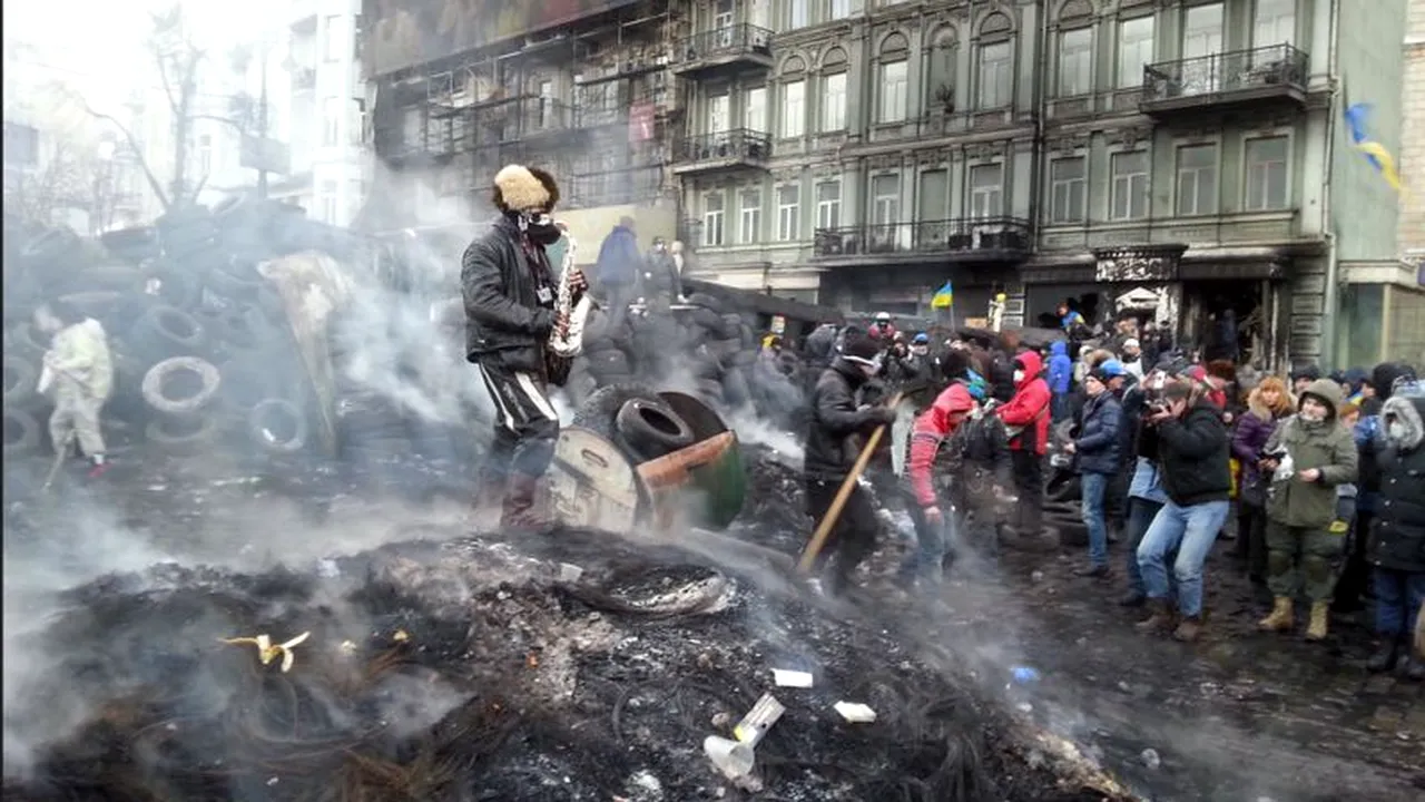 Violențele din Ucraina. Reacții puternice în Europa și în SUA: Trebuie sancțiuni 