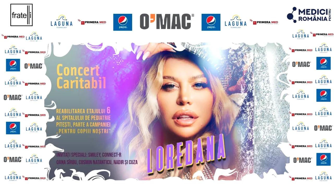 Mai sunt doar 2 zile până la concertul pe care Loredana îl organizează de ziua ei. Invitați speciali: Connect-R, Smiley, Oana Sîrbu, Natanticu, Nadir și Cuza