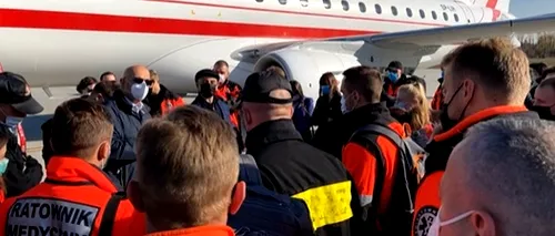 Peste 40 de medici și asistenți din Polonia au venit să ofere ajutor pentru salvarea bolnavilor de COVID-19 din România