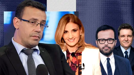 DEZASTRU pentru Nicușor Dan. Nu se uită mai nimeni la interviurile cu el. Gâdea - Antena 3, abia pe locul 3. Cine a condus topul