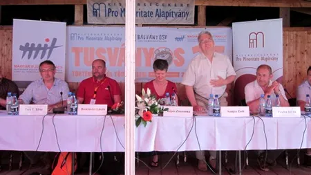 Vicepremierul ungar, la Tușnad: 