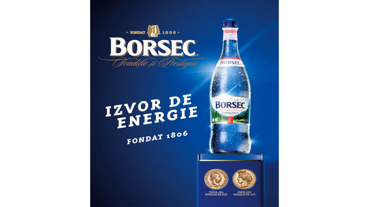 (P) Borsec, apa minerală natural carbogazoasă, un aliat de nădejde pentru pacienții cu sindrom metabolic