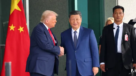 Summit istoric Trump-Xi la Beijing: SUA vor face presiuni pe China în problema iraniană. Pe agendă și taxele vamale, Taiwanul și metalele rare