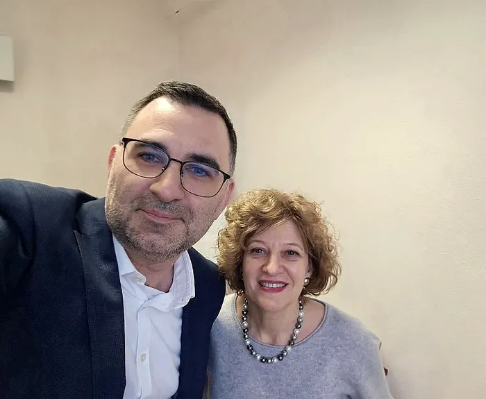 Cristian Băcanu și Oana Gheorghiu