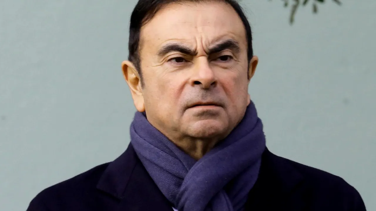 Carlos Ghosn, omul care a salvat Nissan de la faliment, eliberat pe o cauțiune uriașă