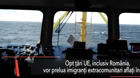 România preia IMIGRANȚI extracomunitari aflați în Malta, alături de alte șapte țări UE