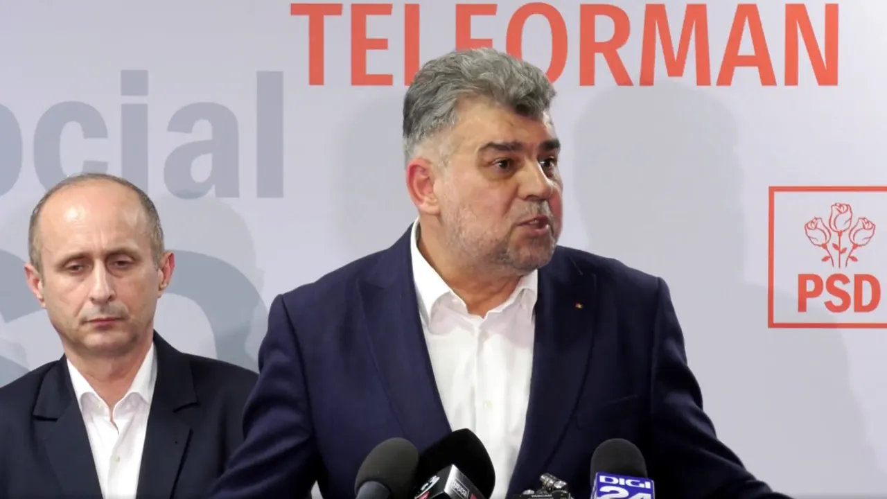 Marcel CIOLACU, despre o eventuală alianță cu AUR: Niciodată. Să-mi tai un picior ca să vă demonstrez?