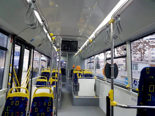 Ploiești: Autobuzele de transport în comun au avut nevoie de reparații, deși nu sunt în circulație