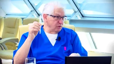 Singura dieta recomandată de medicul neurochirurg Vlad Ciurea. La ce oră trebuie să mâncăm cina, de fapt