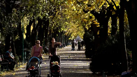 METEO. Vreme deosebit de caldă în weekend. Ce temperaturi vor fi sâmbătă și duminică