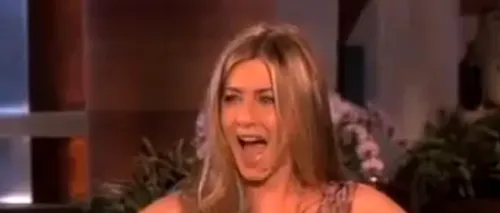 Jennifer Aniston a primit un vibrator pentru sâni. Vezi cum l-a testat la TV - VIDEO