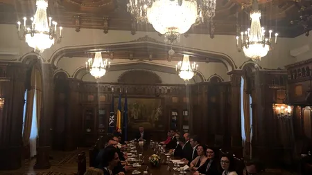 N-au stat prea mult la discuții. Întâlnirea lui Iohannis cu magistrații s-a încheiat după o oră și jumătate/ Gîrboban: Am vorbit despre Secția de anchetare a magistraților