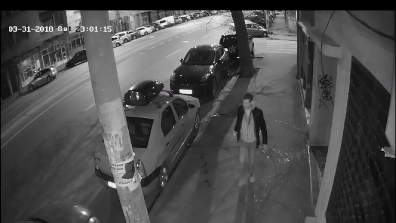 Polițiștii apelează la populație pentru prinderea piromanului din Capitală. FOTO