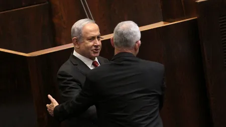 Alianța condusă de Benny Gantz îl contestă pe Netanyahu și cere ALEGERI ANTICIPATE în Israel