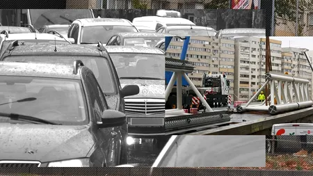 EXCLUSIV VIDEO | Aglomerație, haos și șoferi revoltați, în prima zi cu trafic restricționat pe Șoseaua Colentina. ”Este infernal, am mers un kilometru în 25 de minute. Un dezastru pentru București, cum este și primarul”