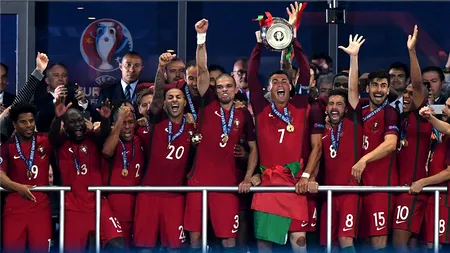 Cel mai bun marcator de la euro admite: Ronaldo va câștiga Balonul de Aur