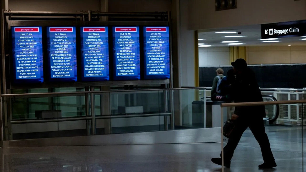 SUA: Aeroportul Național Reagan din Washington rămâne ÎNCHIS până vineri după accidentul aviatic