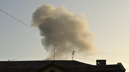 Rușii au lansat rachete deasupra celei mai mari centrale nucleare din Europa