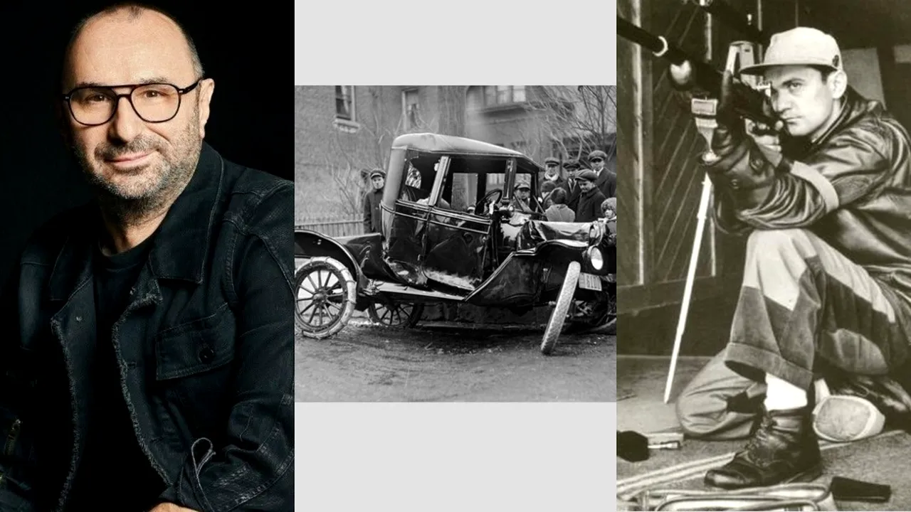 29 Iulie, calendarul zilei: Marius Tucă împlinește 60 de ani. Este înregistrat primul accident rutier. Iosif Sîrbu devine primul campion olimpic român