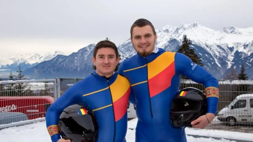 Aur pentru România! Mihai Țențea și Ciprian Daroczi au câștigat titlul mondial de juniori la bob - FOTO
