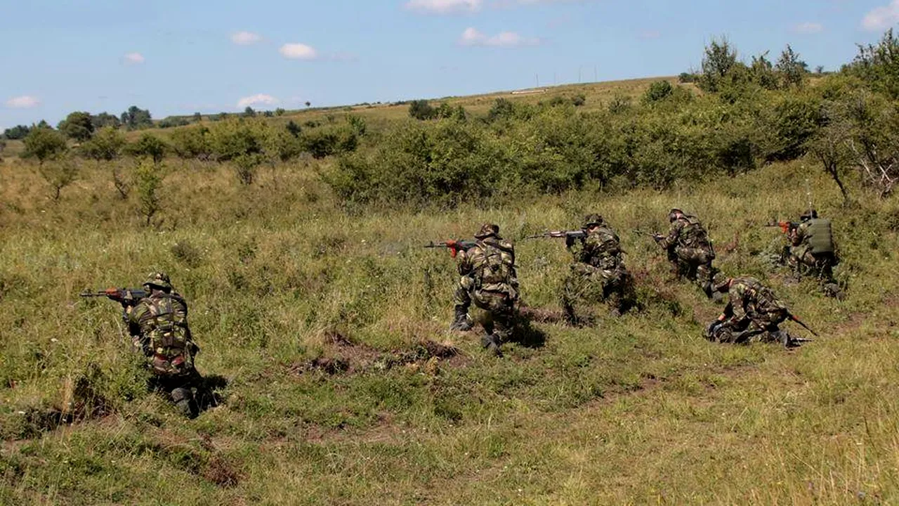 Conducerea Diviziei 4 Infanterie „Gemina