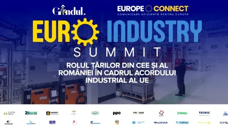 Peste 60 de miliarde de euro în joc pentru România în bugetul UE 2028-2034. Gândul pune la aceeași masă actorii care vor da direcția banilor europeni la conferința Euro Industry Summit 2026