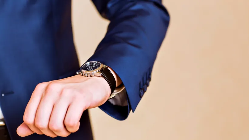 (P) 3 motive pentru care un ceas este un accesoriu esențial pentru un bărbat stilat