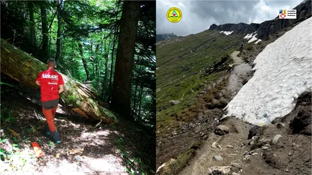 Toate traseele turistice montane din Prahova au fost deschise. Avertismentul Salvamont pentru turiști