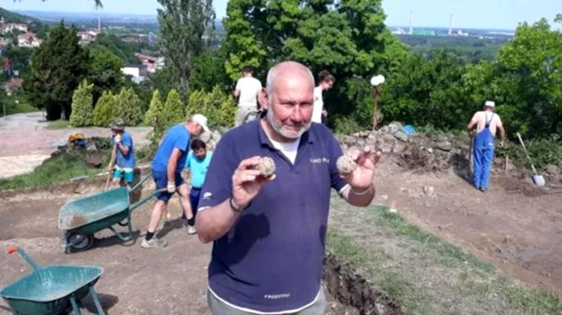 Ghiulele trase din culverinele armatei lui Vlad Țepeș, descoperite în Bulgaria
