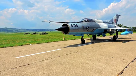 Aeronavele MiG-21 LanceR, retrase din serviciu. Când vor zbura pentru ultima dată și ce tip de avioane le înlocuiesc