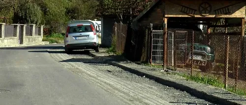 Caz inedit în Hunedoara: O firmă și-a luat înapoi asfaltul proaspăt turnat pe o stradă. Care a fost motivul