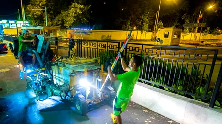 Primăria sectorului 6 amenajează o pistă de biciclete de 14 kilometri, pe „Iuliu Maniu”, atât pe trotuar cât și pe carosabil!