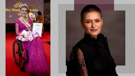Mărturii EMOȚIONANTE ale câștigătoarei Miss Wheelchair România: ”Viața este scurtă, în general, iar pentru mine, medicii spun că este și mai scurtă”