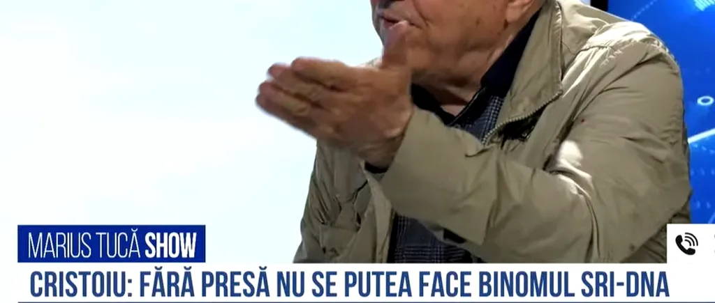 VIDEO  Publicistul Ion Cristoiu: „Traian Băsescu a înlocuit cârnățarii cu ofițerii. Fără presă nu se putea face binomul SRI-DNA