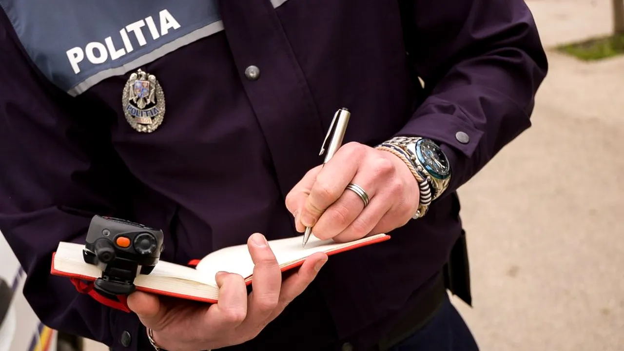 De luni, polițiștii descind în școli. Care este misiunea lor