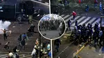 Haos în Buenos Aires după înfrângerea Argentinei la Campionatul Mondial. Poliția a intervenit în forță pentru a dispersa fanii furioși