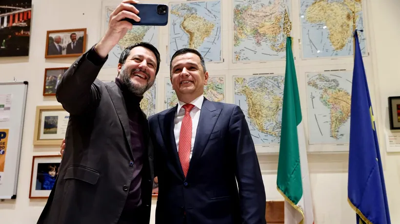 Sorin Grindeanu, după discuția cu vicepremierul italian Matteo Salvini despre aderarea României la SCHENGEN: „Apreciem sprijinul constant oferit de Italia”